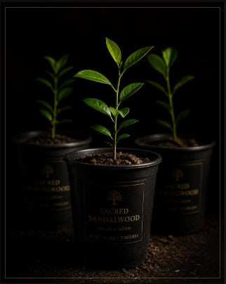 White Sandalwood (Santalum Album) seedlings